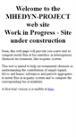 Mobile Screenshot of mhedyn-project.com